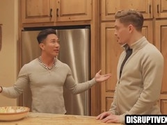 Asian gay celeb gets barebacked