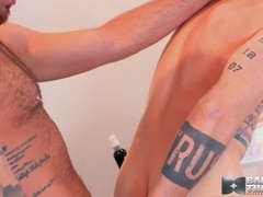 Getting off, barebackthathole, cock piercing