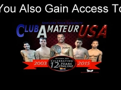 Angel Thumbs his Rump & Jerks his Lengthy, Meaty Stiffy