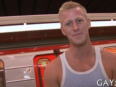 Hot and steamy: A wild and steamy encounter with a hot and horny straight guy