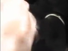 Horny black dudes ride cocks in the living room