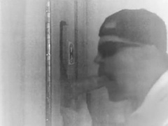 Vintage Gloryhole Sucking a Big Dick
