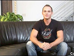 Devin Adams jerking his fine college queer porn