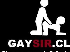 Black stud Jaxx Maxim pounds his doctor Michael Roman