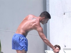 Mexican Twunks Marceau and Sean Without A Condom