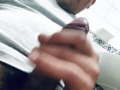 Monster young Mexican stud busting a sexy one