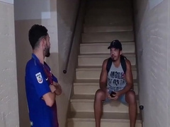 Fucking With The Perverted Neighbor