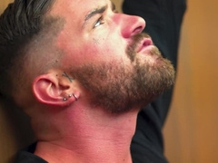 Masculine hoe takes it slow for customer's very first queer practice