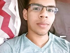 Very handsome male shows his cock and his tatto
