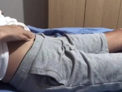 Teenie Lad legal Make himself Spunk in Sweatpants (SUPER HOT)