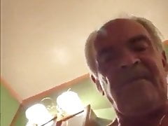 Older Grandpa big cock