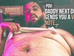 Daddy Next Door Audio