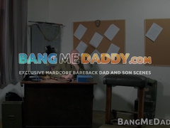 Army general Alex spanks and barebacks twink solider Ryan Olsen