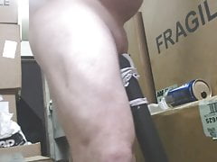 Cute Butt view with Anal and Cum Shot Up-Close