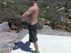 Jesse Leans Over Backward