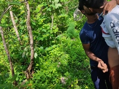We Both Got Very Tired Of Going To Our Nearest Forest But He Said That He Enjoyed It After Fucking In The Forest!!! Gay Movie 3