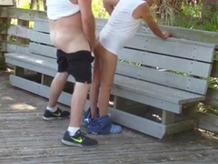 older gays have sex in public park 10