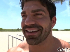 2 Homos Have Ultra-Cute Bang-Out