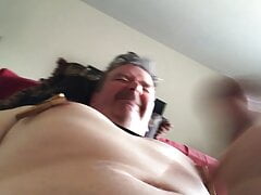 Jerk, cum and eat gay slave.