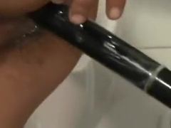 Gay boys fucking in public restroom