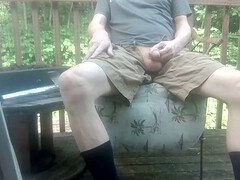 Average body, outdoor, average cock