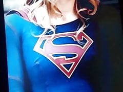 Melissa Benoist Cum Tribute #2