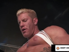 Horny Juicy Muscled Tattooed Hunks Banging Each Other