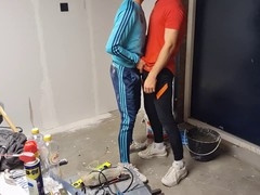 Scally Lads Ravage in Sports Gear