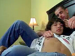 anal invasion fuck-fest with the greatest jock and emo twink in bedroom