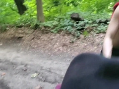 Daniel Hausser "FOREST" Part two. Public Oral&Fucked rear end fashion