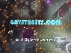 Watch as the initiates get their asses pounded in hot anal action!