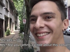 Latinleche - Hung Latino Straight Boy Gets His Asshole Plowed For Cash