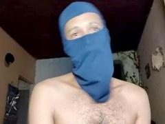 Stink Hairymale gets cozy in Batman-themed solo videos