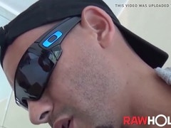 Latino boy Antonio Biaggi barebacks Japanese bottom Cory Koons