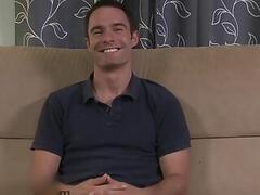 Straight dude and horny gay first porn clip