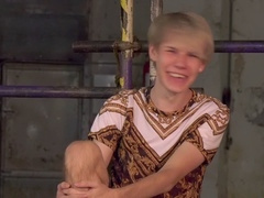 Big-dick, boynapped, restrain bondage