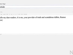 Benvi & Pablo Strokess Stepbrothers Pool