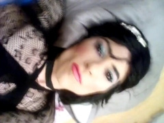 Crossdresser selfie 3