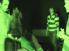 Gay young college dudes having fun boys naked during physicals first time