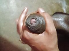 Oil massage Desi big cock