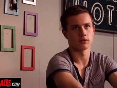 AlphaMales.com - Cock interview for young workers