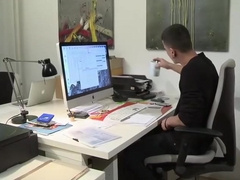 Trainee Takes The Boss - Bb