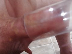 73yrold Grandpa 214 uncut vacuum suck chub solo close cock