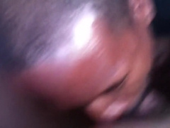 servicing a thick DaddyBear dick