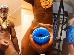 34th BBC Cumshot Compilation Hallelujah Johnson ( Dirty Talk Subscribe To My Faphouse Link In Bio )