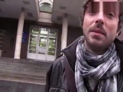 Universitario Follado por dinero