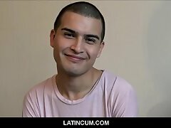 Amateur Latino Twink Interviewed And Fucked