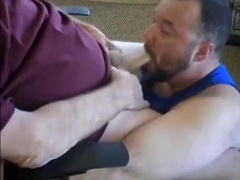 Daddy and Grandpa BlowJob 5