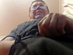 Julian masturbating on webcam