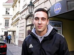 Slutty guy enjoying hot anal with facials